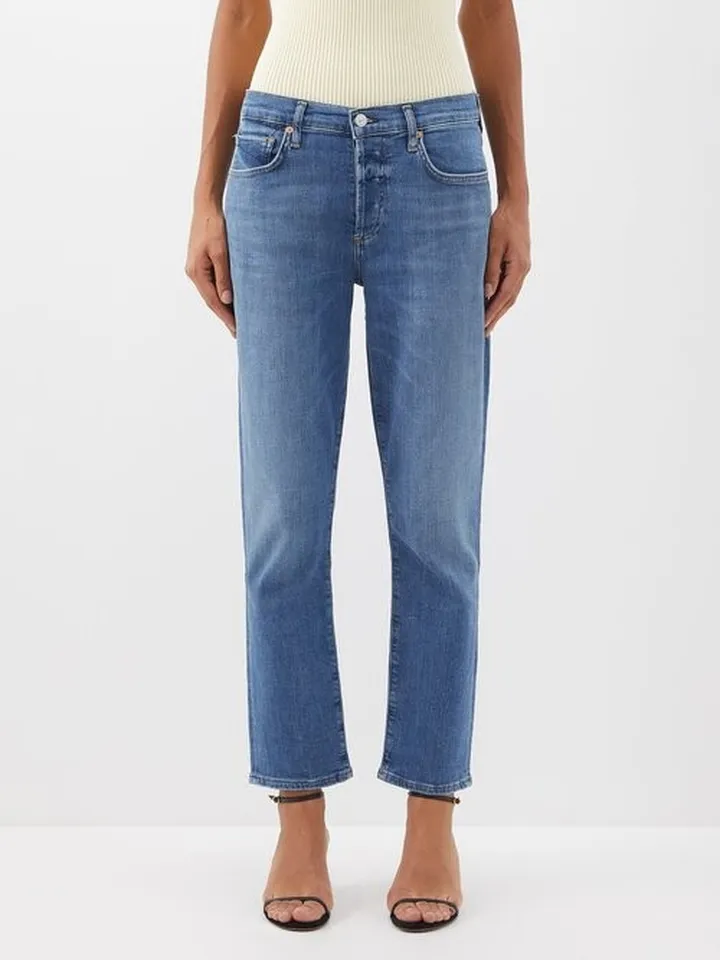 Emerson Slim Boyfriend Jeans
