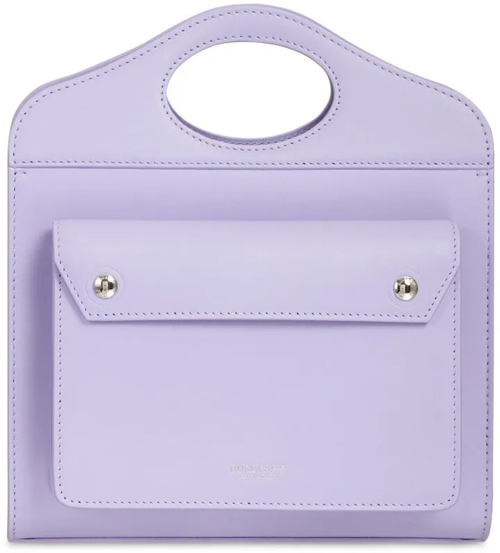 Mini leather pocket bag