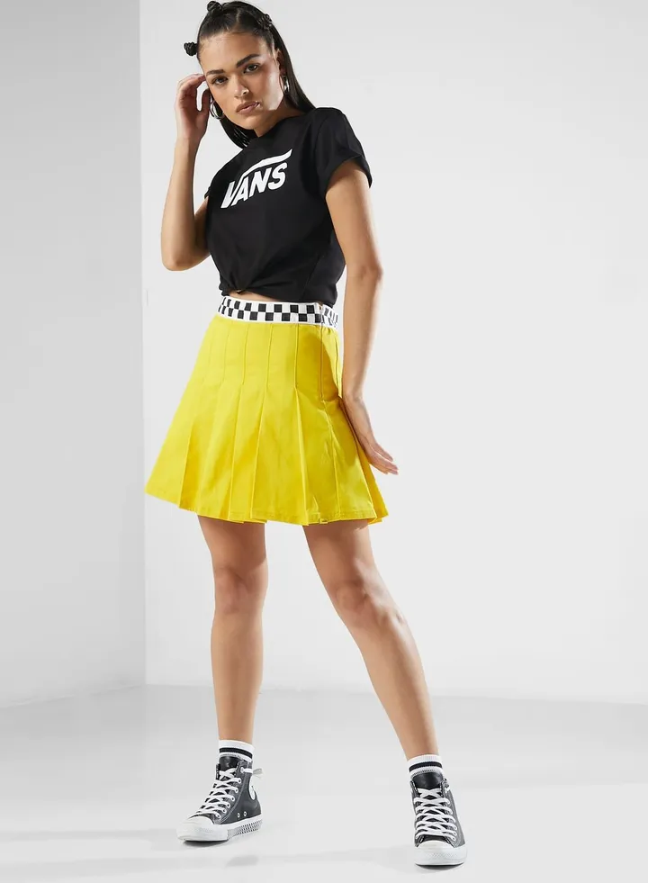 Tierra Whack Pleated Skirt