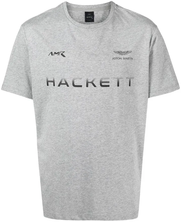 x Aston Martin logo-print T-shirt