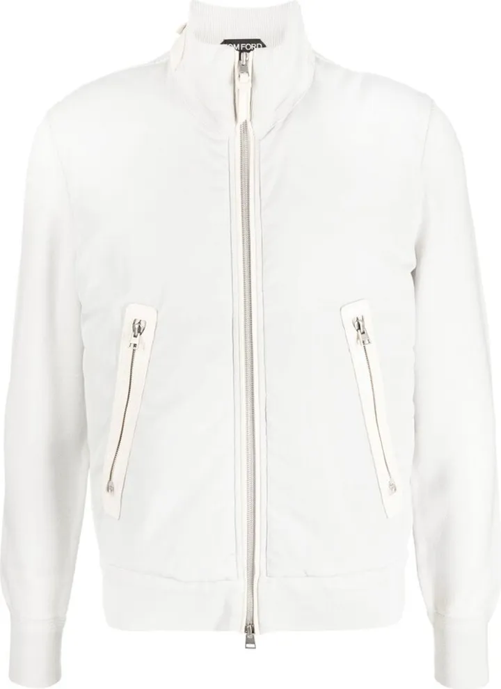 Zip-Up Bomber Jacket