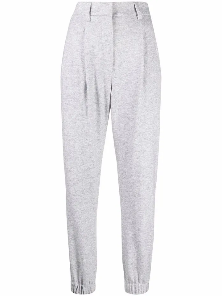 Cropped Track Pants