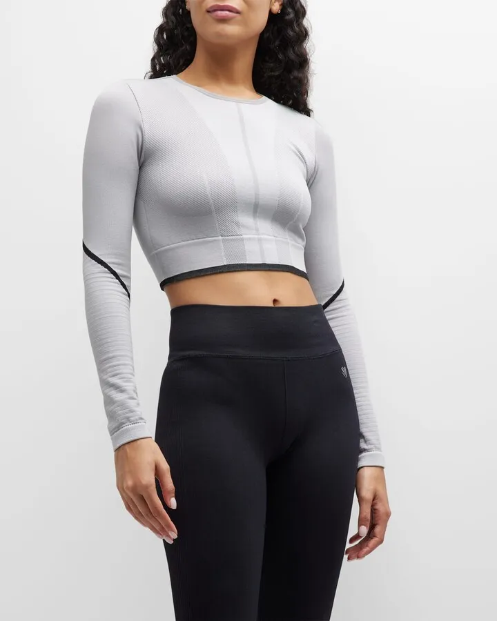 TrueStrength Seamless Yoga Crop Top
