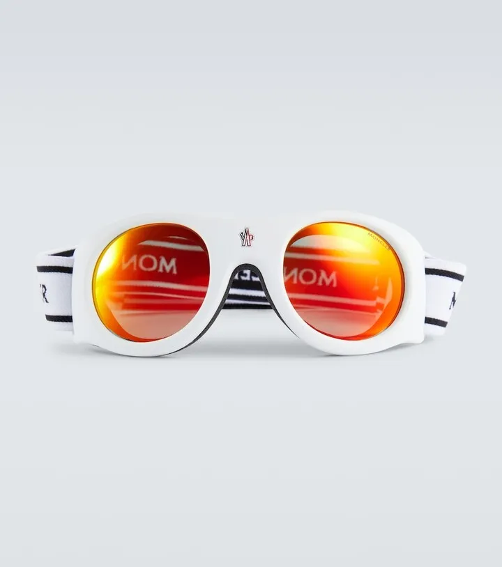 Mask ski goggles