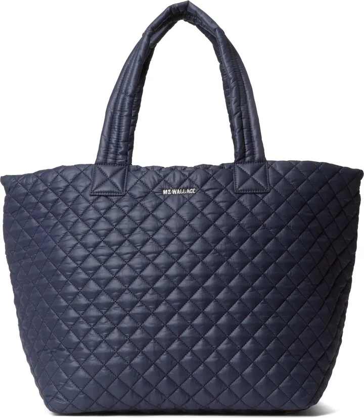 Large Metro Deluxe Quilted Tote Bag