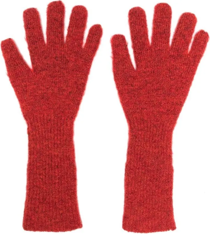 Short-Sleeve Knitted Gloves
