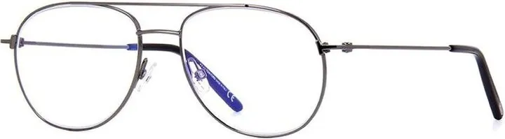 Tom Ford Men's Ft5581-B 53Mm Blue Light Optical Frames