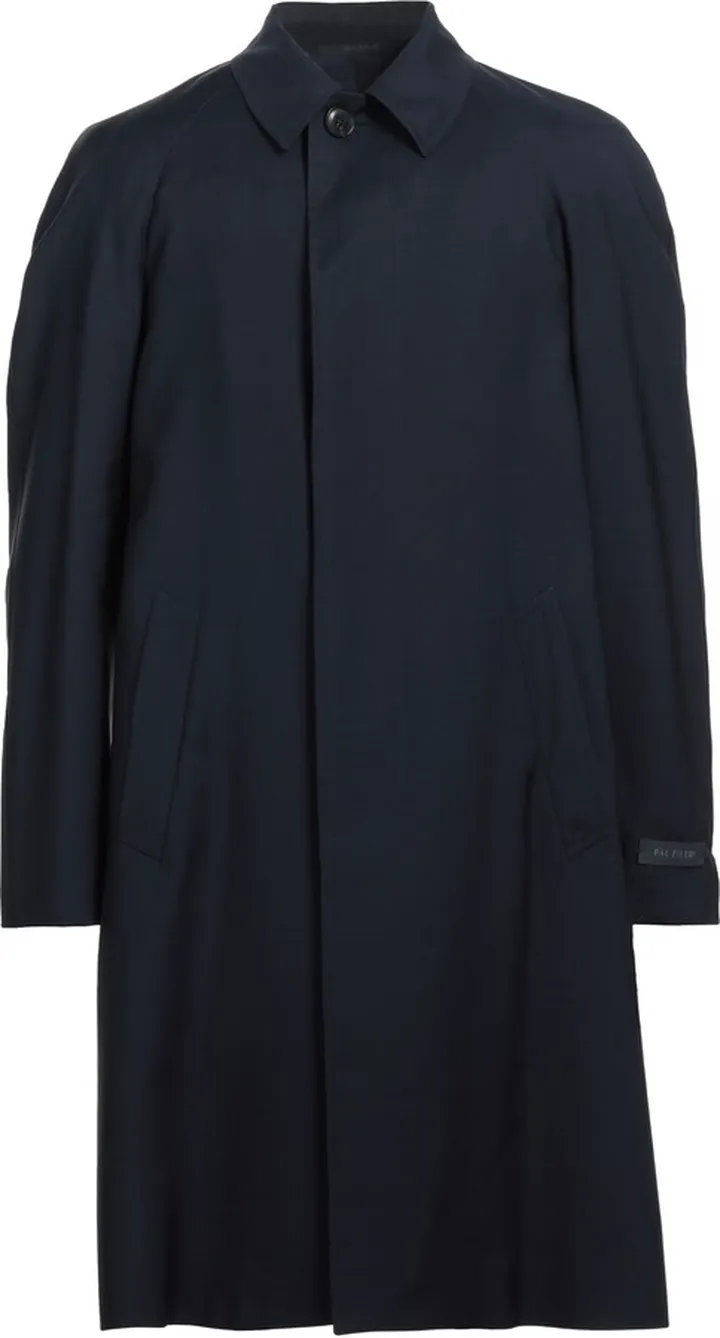 Overcoat Midnight Blue