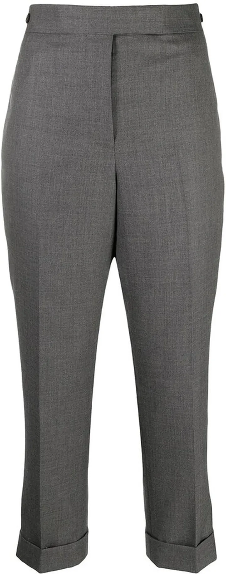 Straight-Leg Trousers
