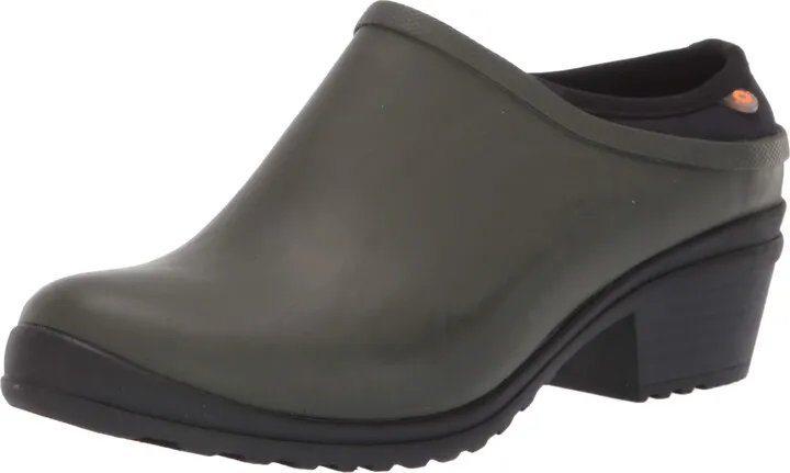 BOGS Women's Vista Clog Waterproof Rain Shoe