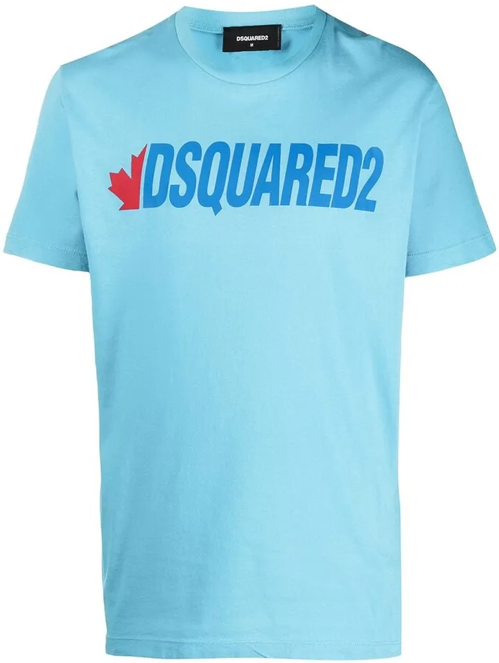 logo print T-shirt