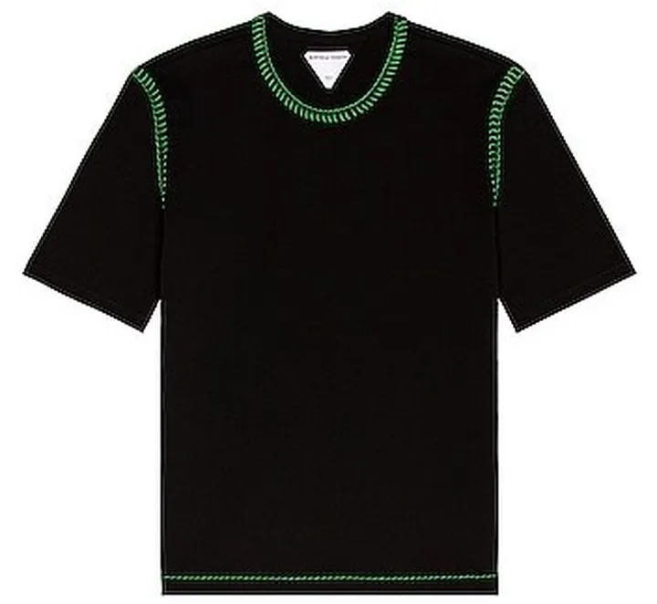 Bottega Veneta T-Shirt in Black