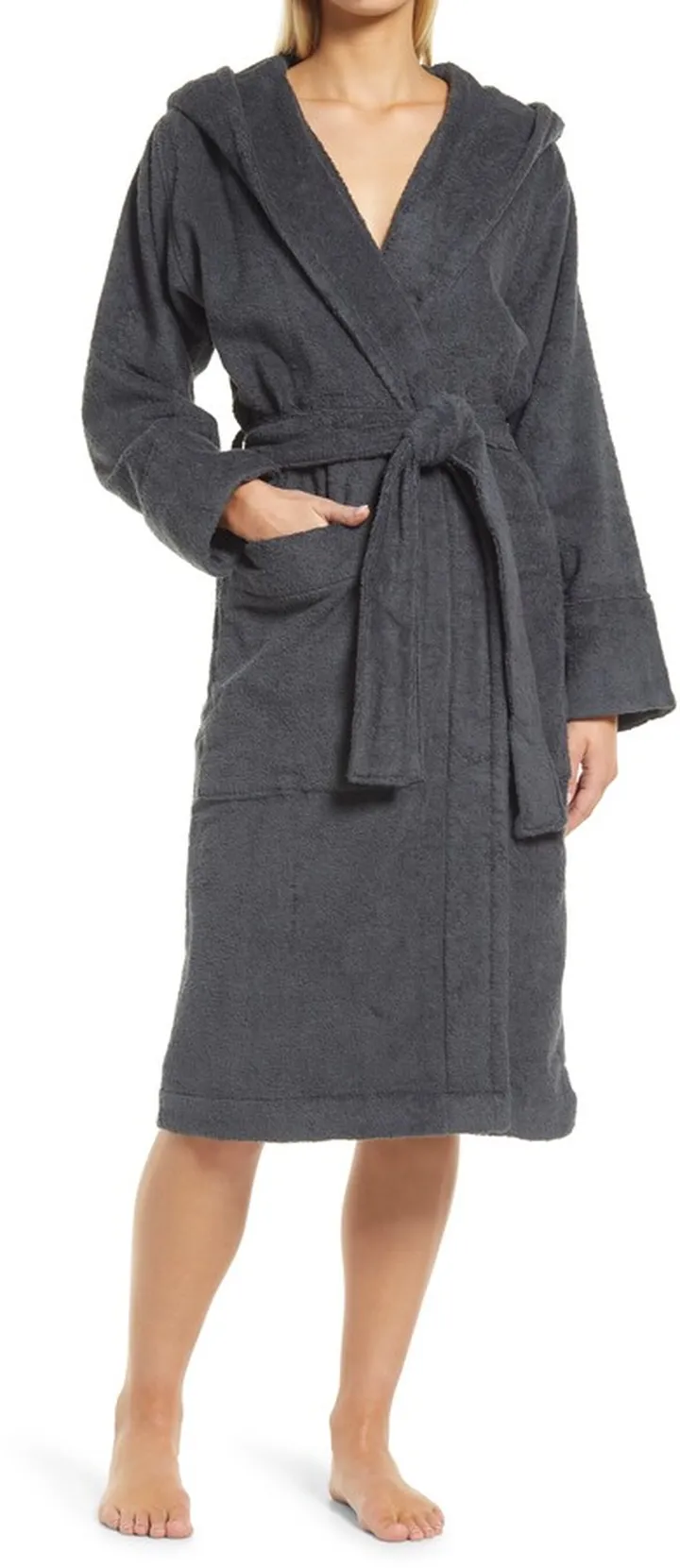 Classic Organic Cotton Bathrobe