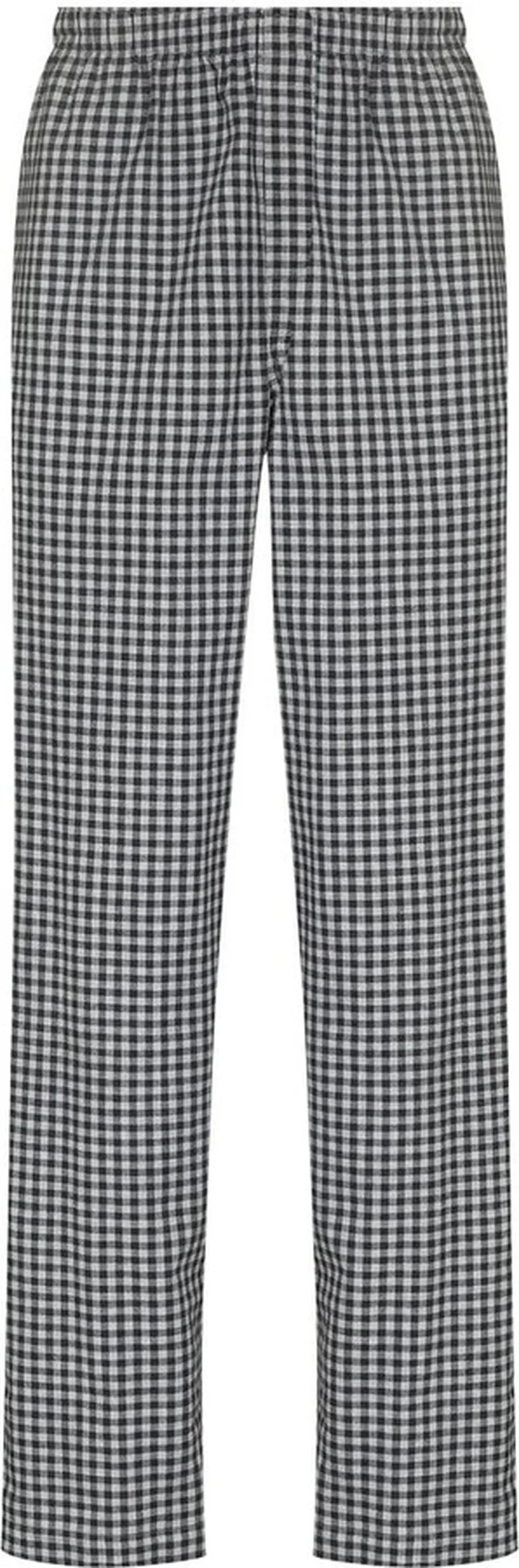 Gingham Check Pajama Trousers