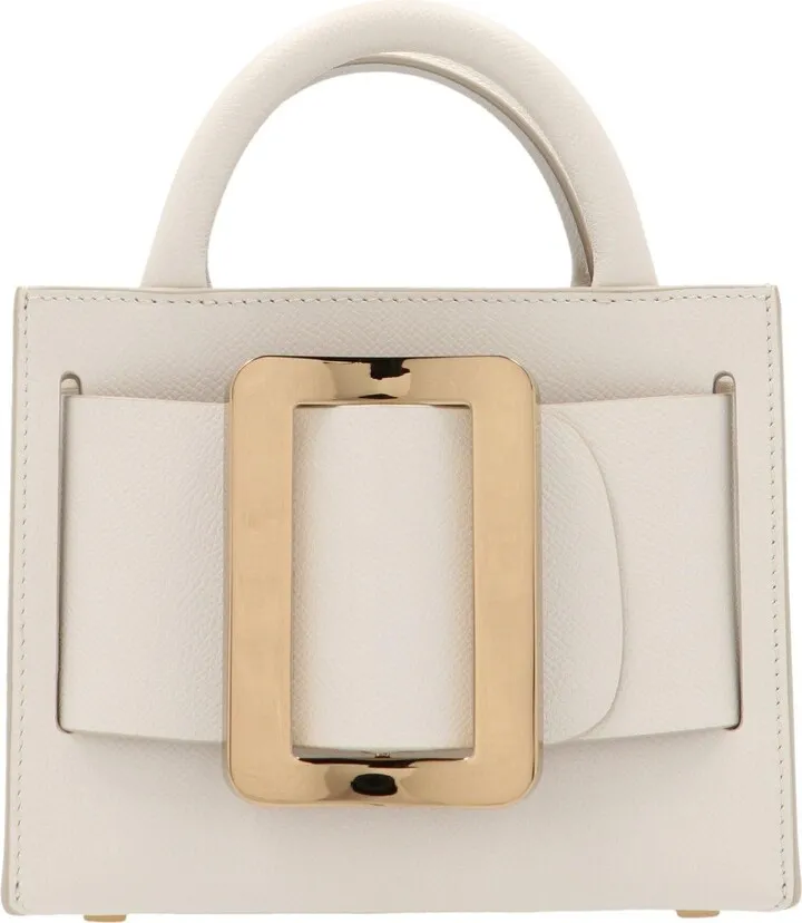 Bobby 18 Buckle Detailed Tote Bag