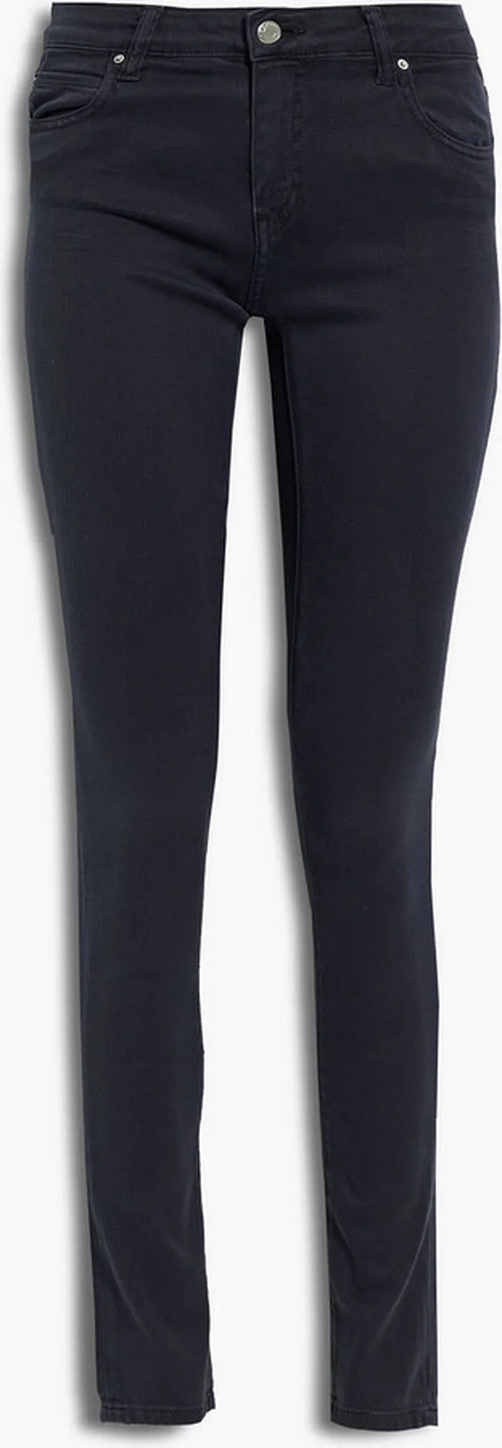 Aleka low-rise skinny jeans