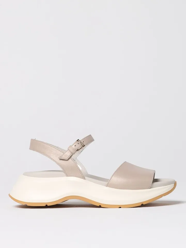 Heeled sandals woman Hogan