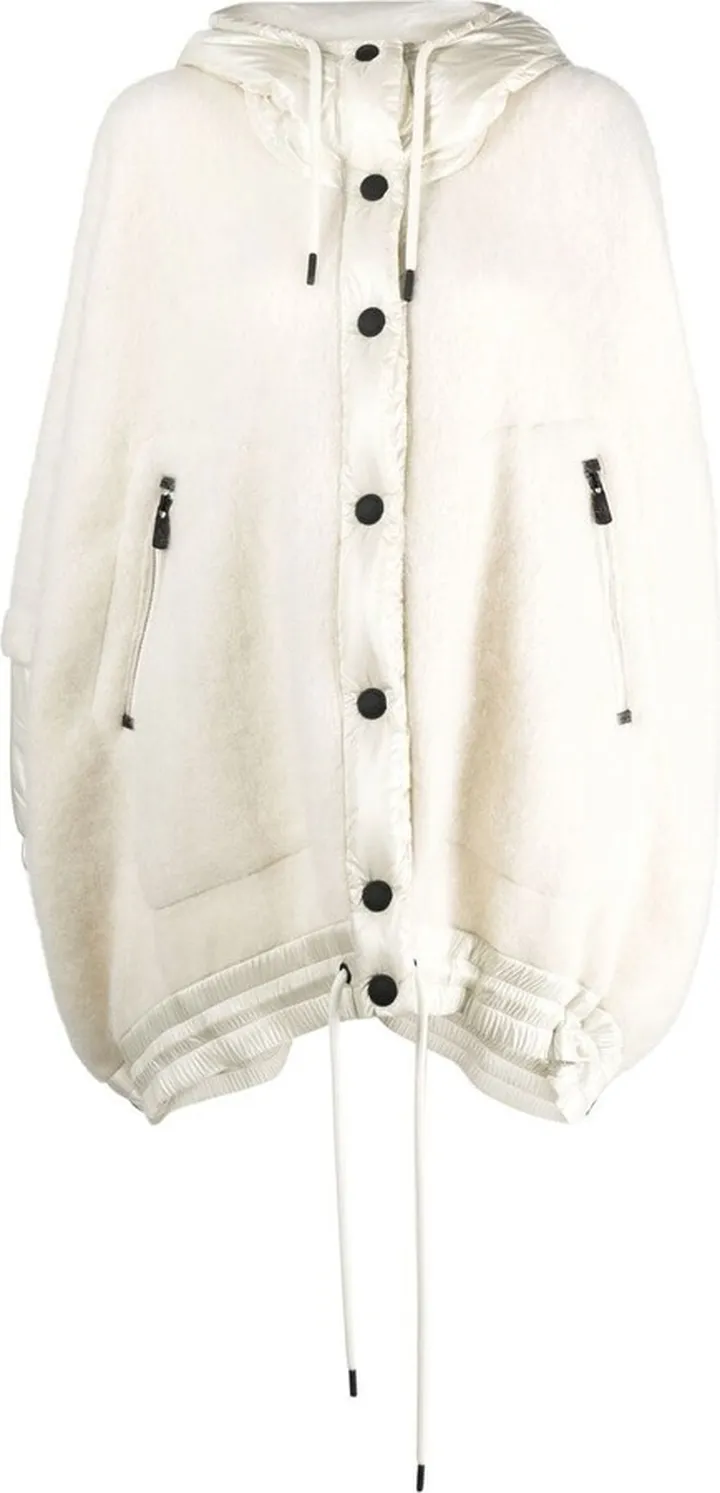 Hooded Fleece Cape