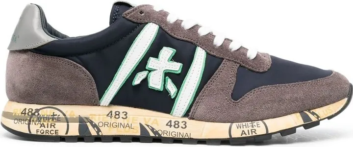 Eric low-top panelled sneakers