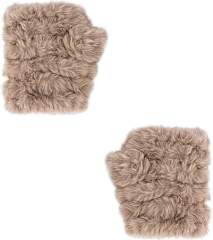 Faux Fur Mandy Mittens