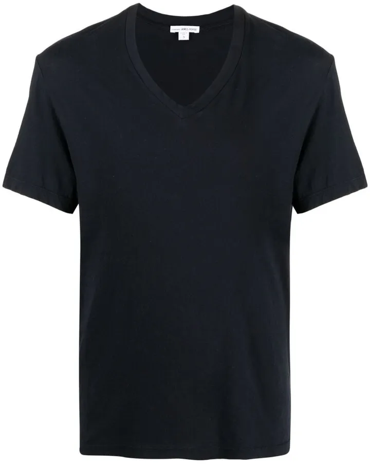 short-sleeve v-neck T-shirt