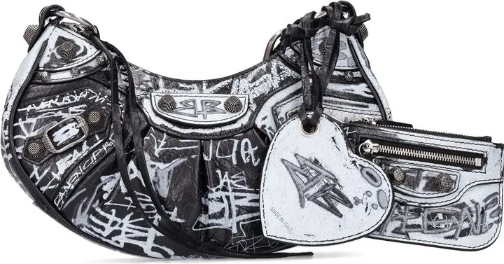 XS Le Cagole leather shoulder bag