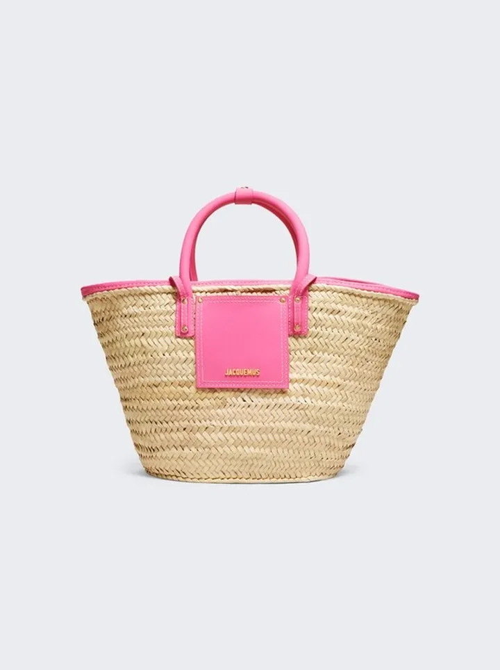 Le Panier Soli Tote Dark Pink