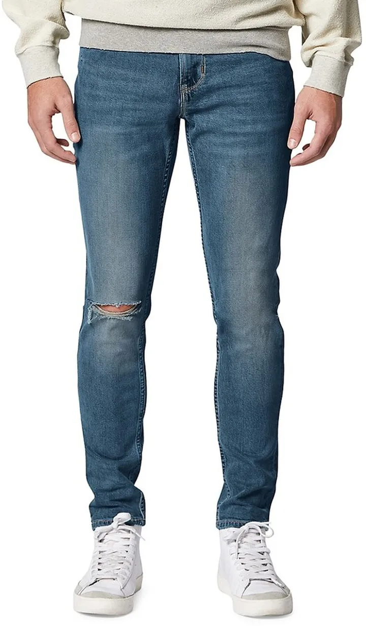 Zack Moto Skinny Jeans