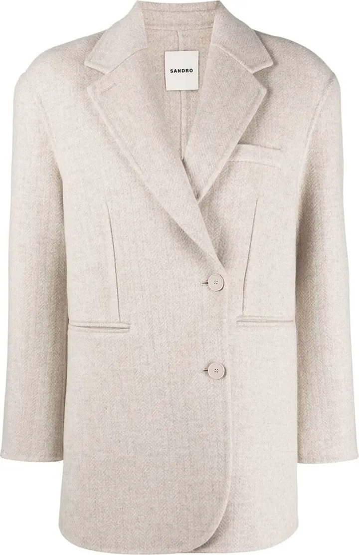 Ethan single-breasted coat
