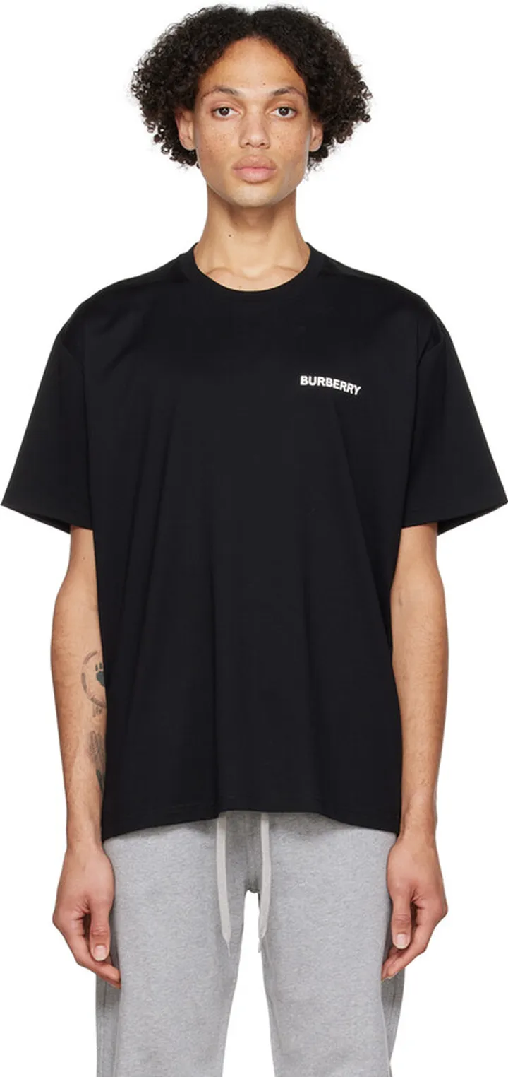 Burberry Black EKD T-Shirt