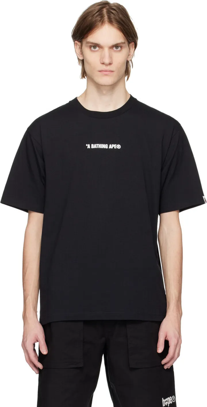 BAPE Black Giant Ape Head T-Shirt
