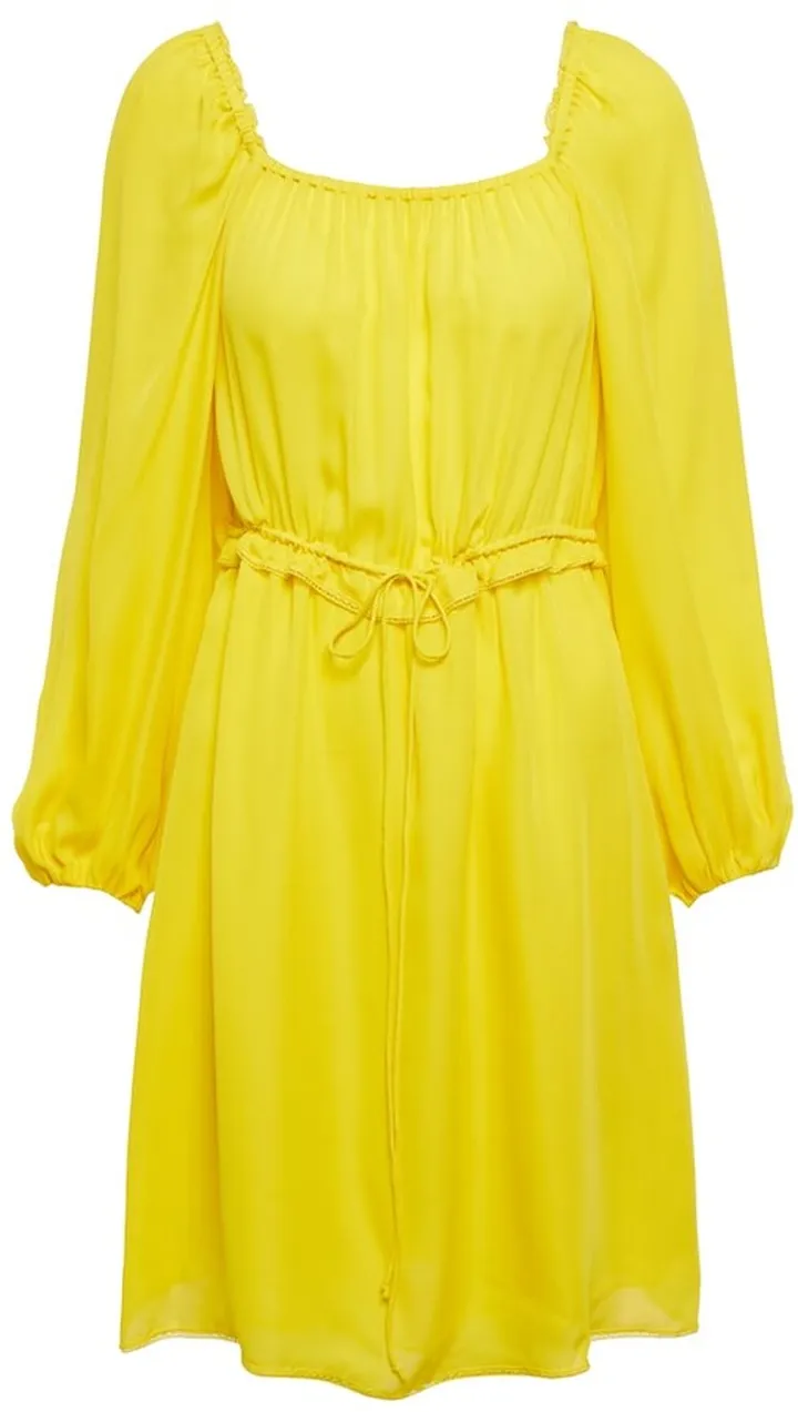 Sophisticated Statement silk minidress