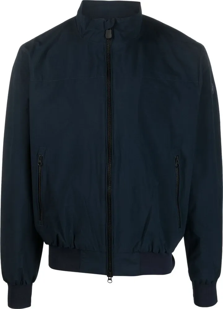 Finlay zipped bomber jacket