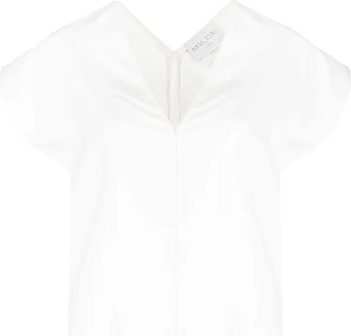 Side Slit Detail Blouse