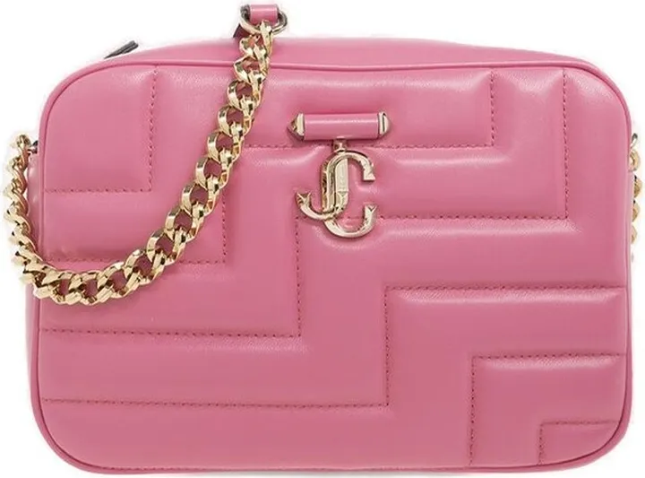 Jimmy Choo Varenne Quilted Medium Camera Bag