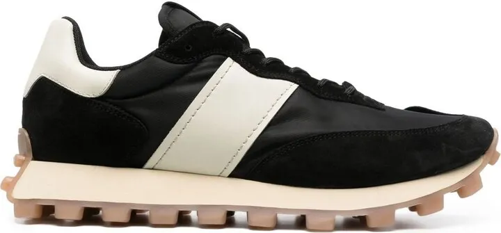 Black 1T Low Top Sneakers