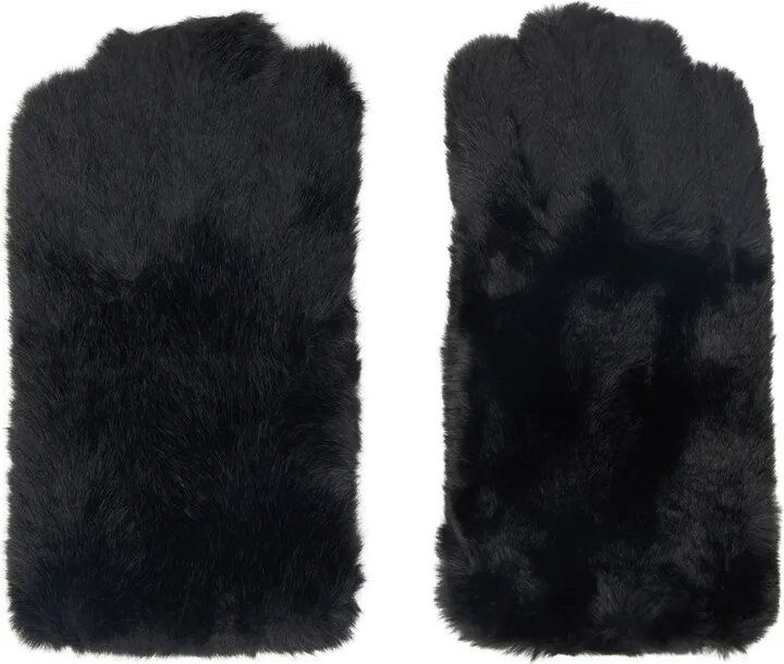 Stand Studio Black Carmen Gloves