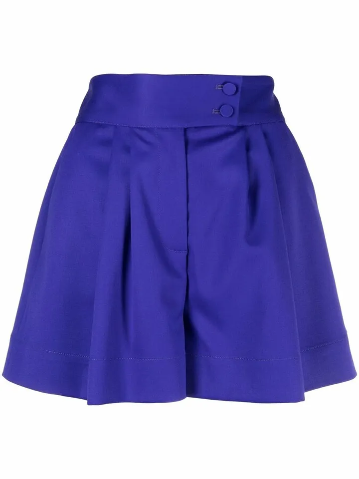 High-Waisted Shorts