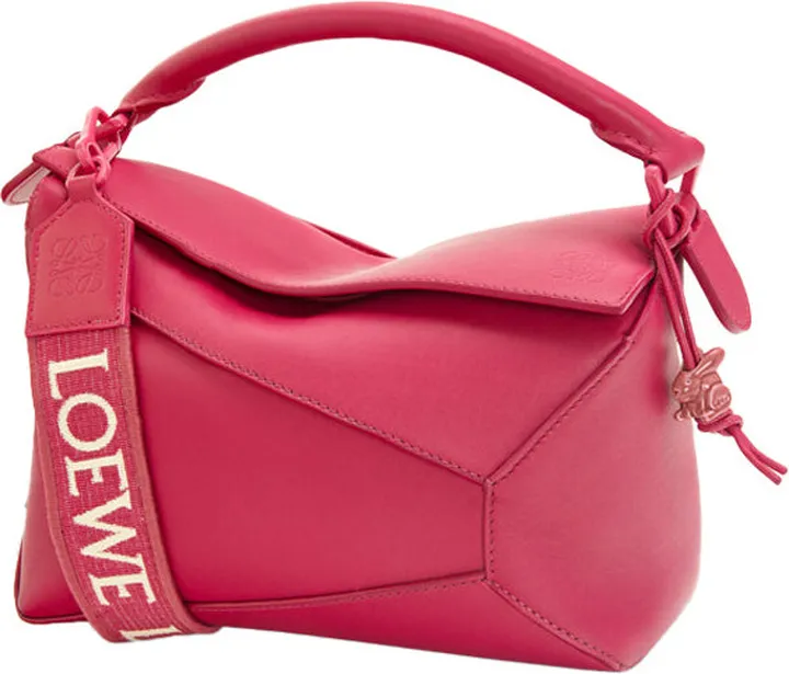 Small Puzzle Edge Bag