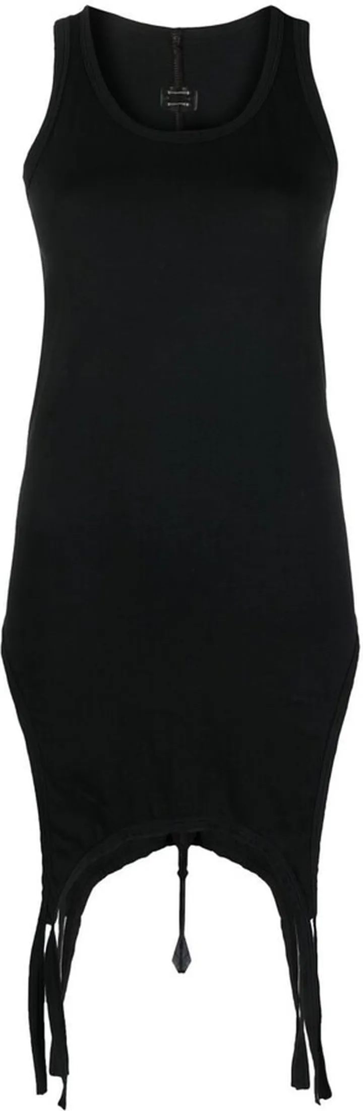 Long-Length Halter Vest