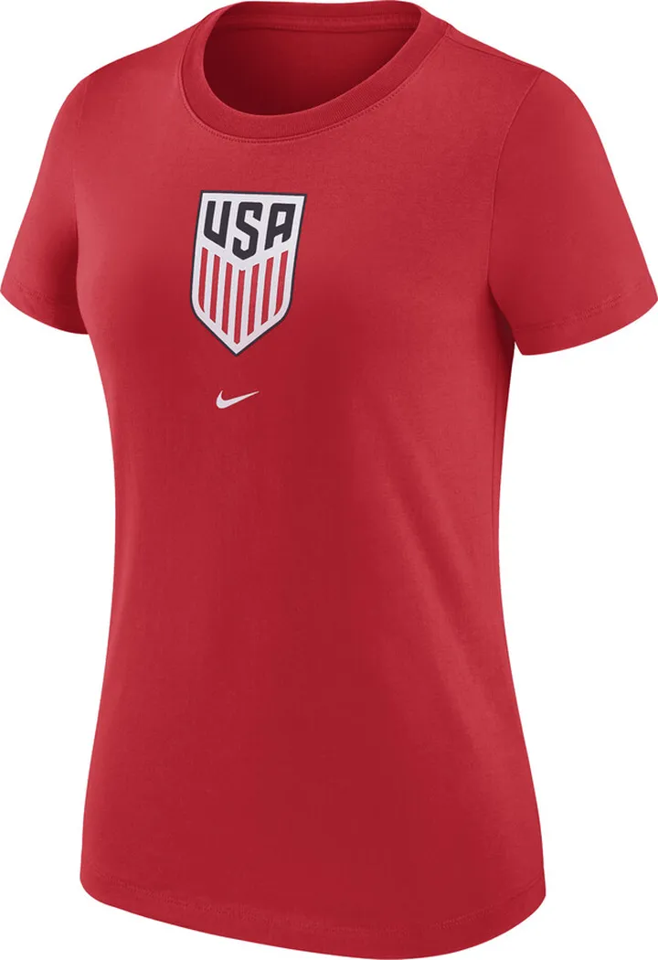 U.S. Nike Women's T-Shirt in Red