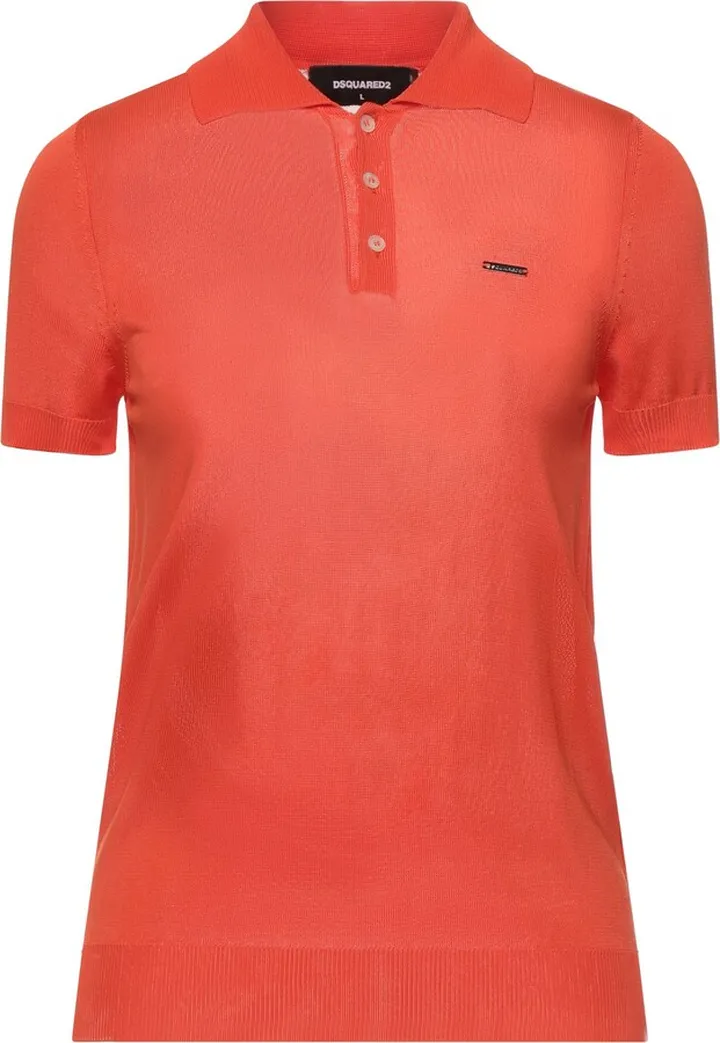 Polo Shirt Orange