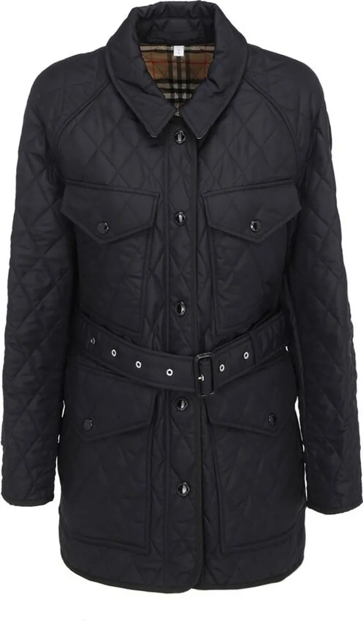 Burberry Diamond Quilted Jacket