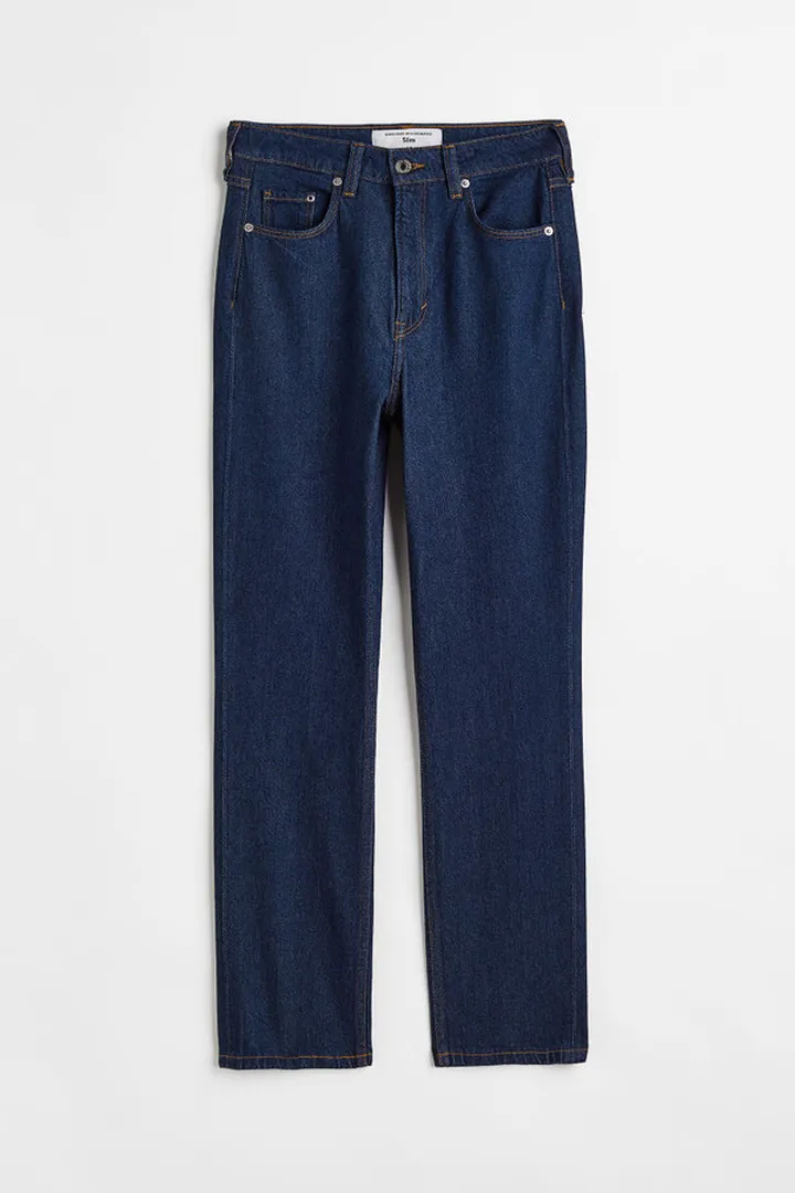 Slim High Ankle Jeans