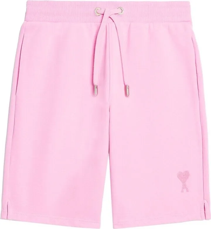 Pink Ami De Coeur Track Shorts