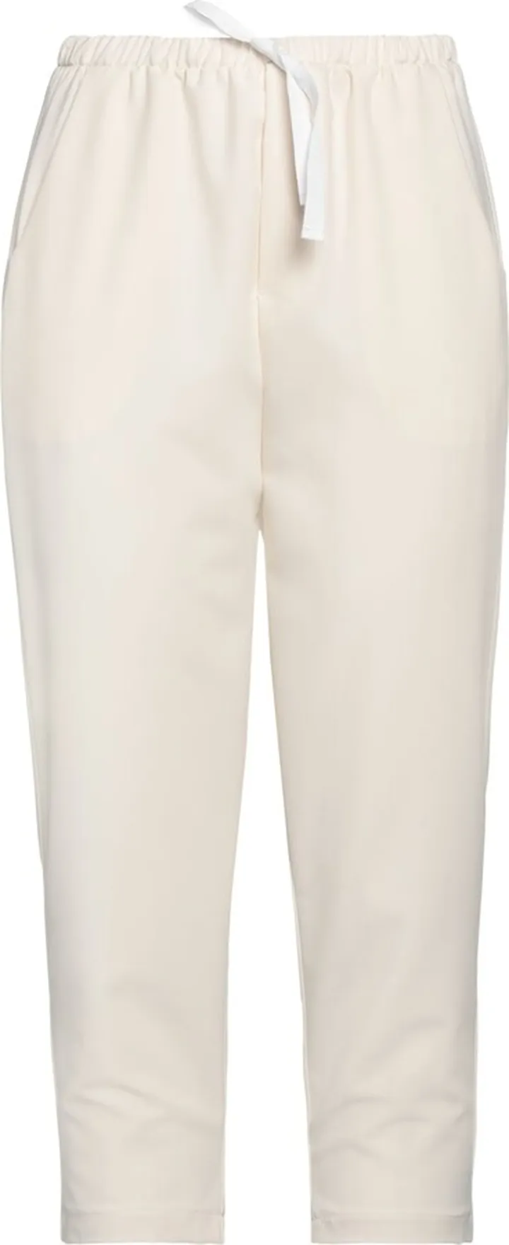 Cropped Pants Ivory