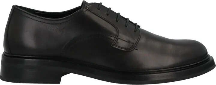 Lace-up Shoes Black