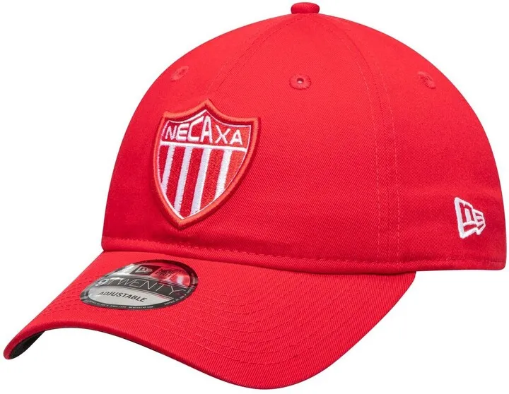 Men's New Era Scarlet Club Necaxa Basic 9TWENTY Adjustable Hat