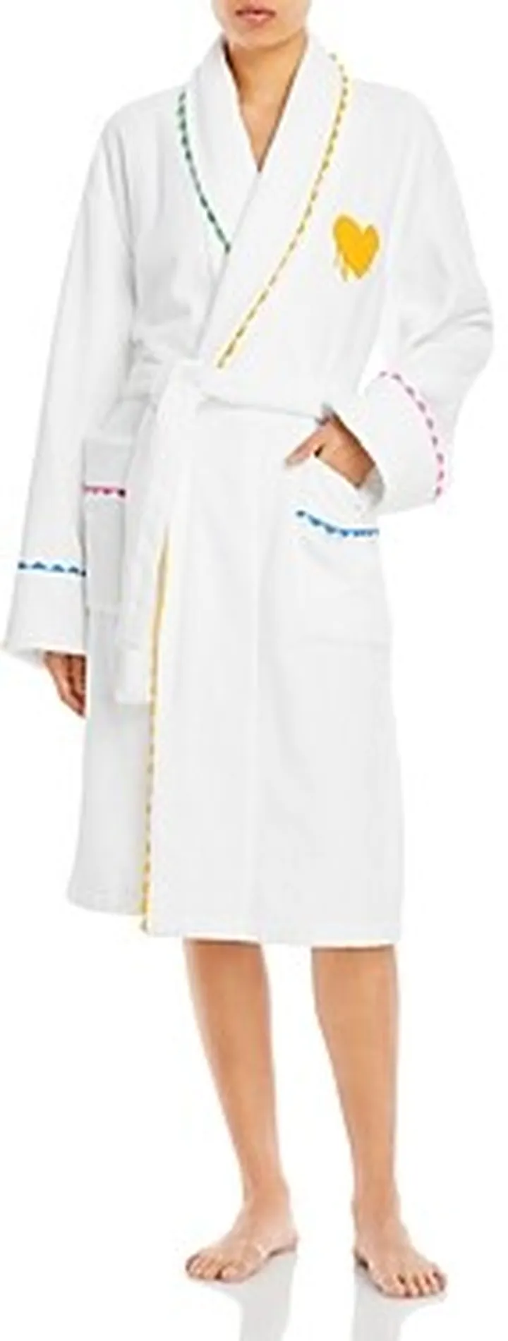 Kerri Rosenthal Cotton Terry Funday Robe