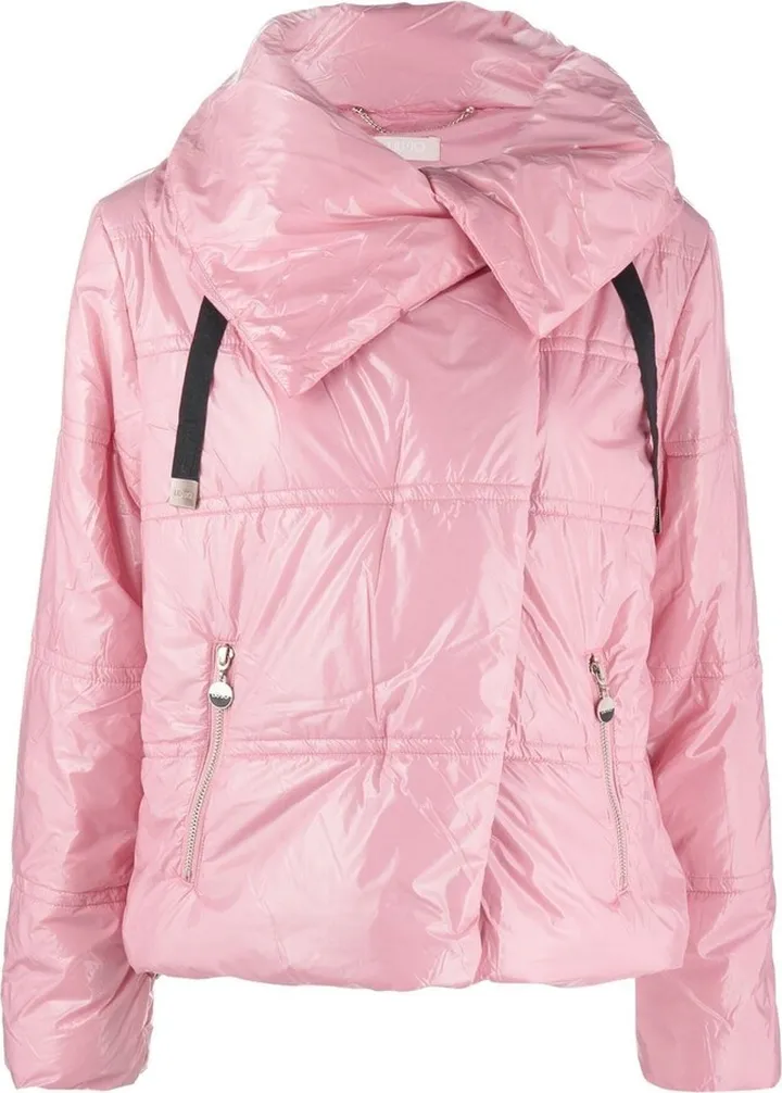 Glossy Padded Jacket